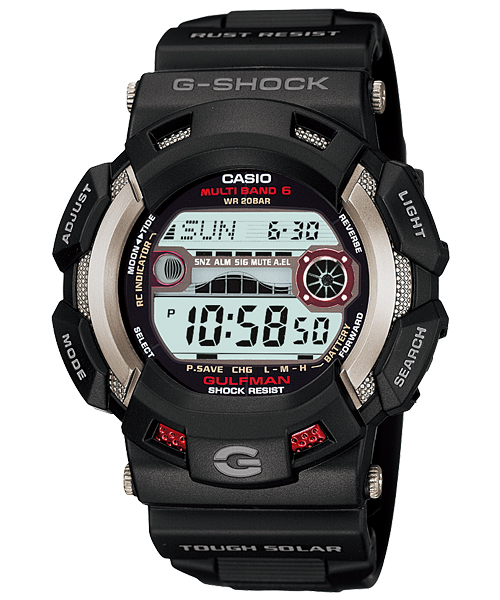 CASIO　腕時計　GW-9110-1JF